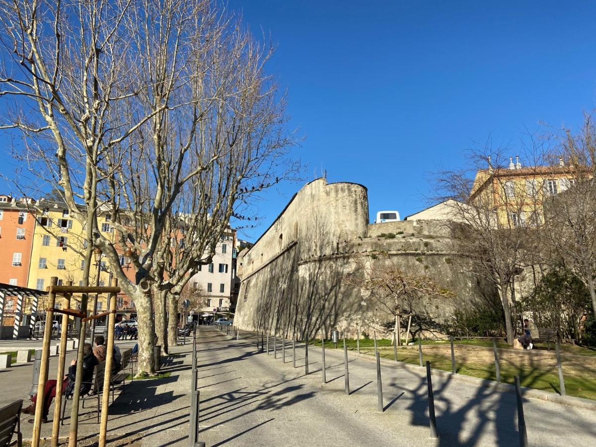 Appartement Casaluna - Casadibastia - Vue Mer Citadelle Exterior foto