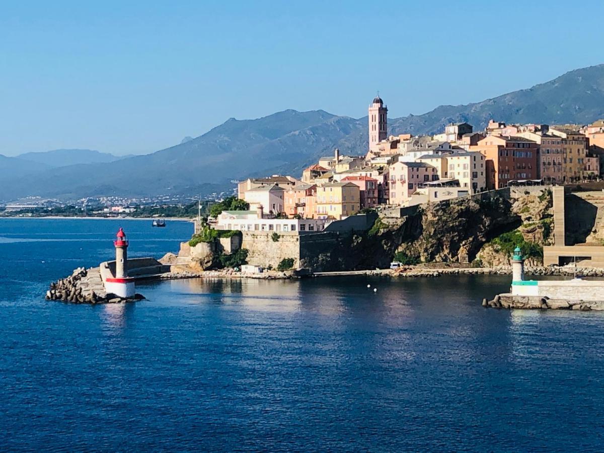 Appartement Casaluna - Casadibastia - Vue Mer Citadelle Exterior foto