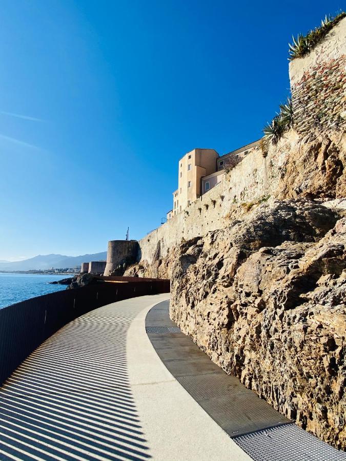 Appartement Casaluna - Casadibastia - Vue Mer Citadelle Exterior foto