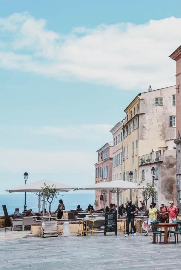 Appartement Casaluna - Casadibastia - Vue Mer Citadelle Exterior foto