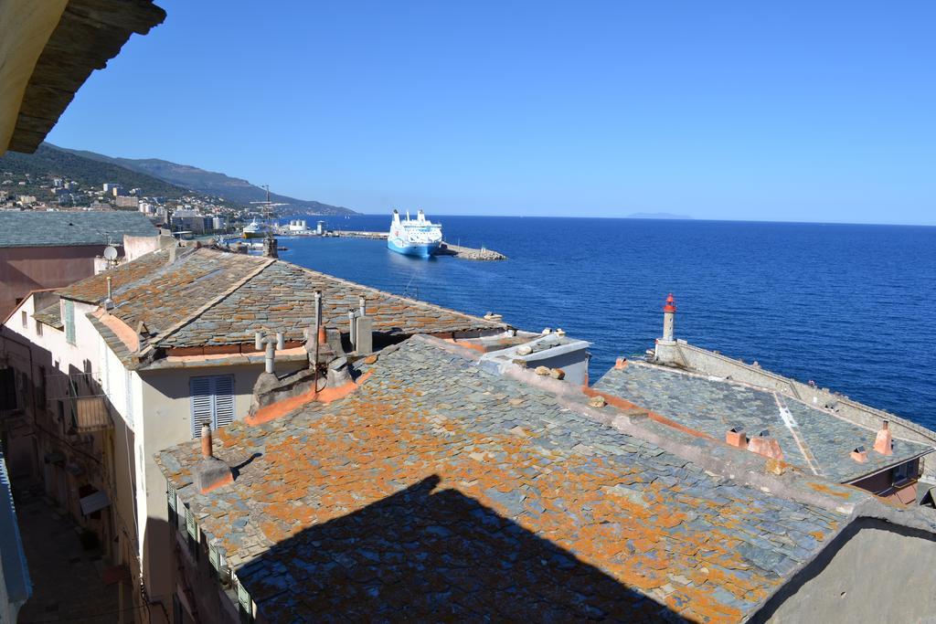 Appartement Casaluna - Casadibastia - Vue Mer Citadelle Exterior foto