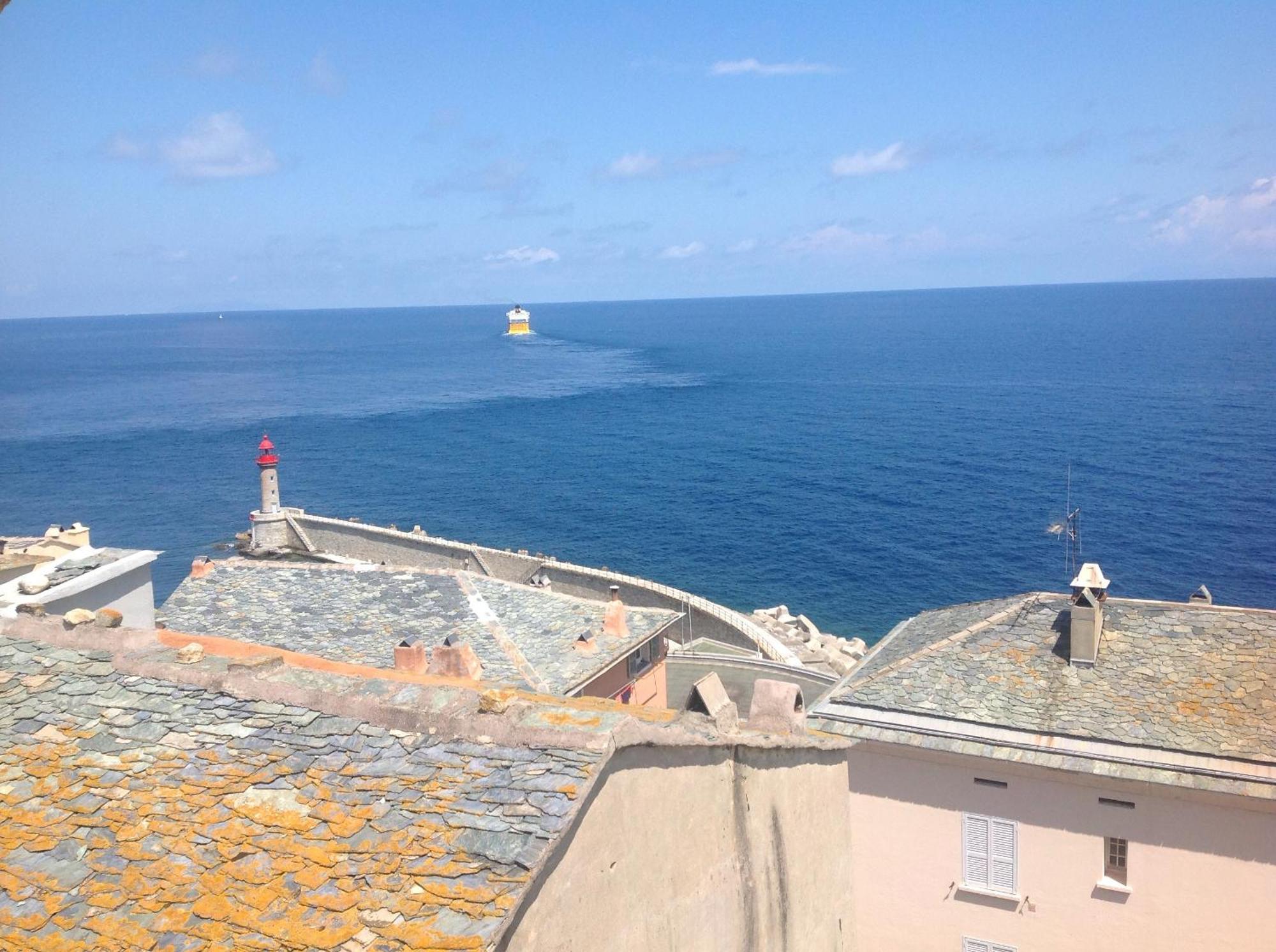 Appartement Casaluna - Casadibastia - Vue Mer Citadelle Exterior foto