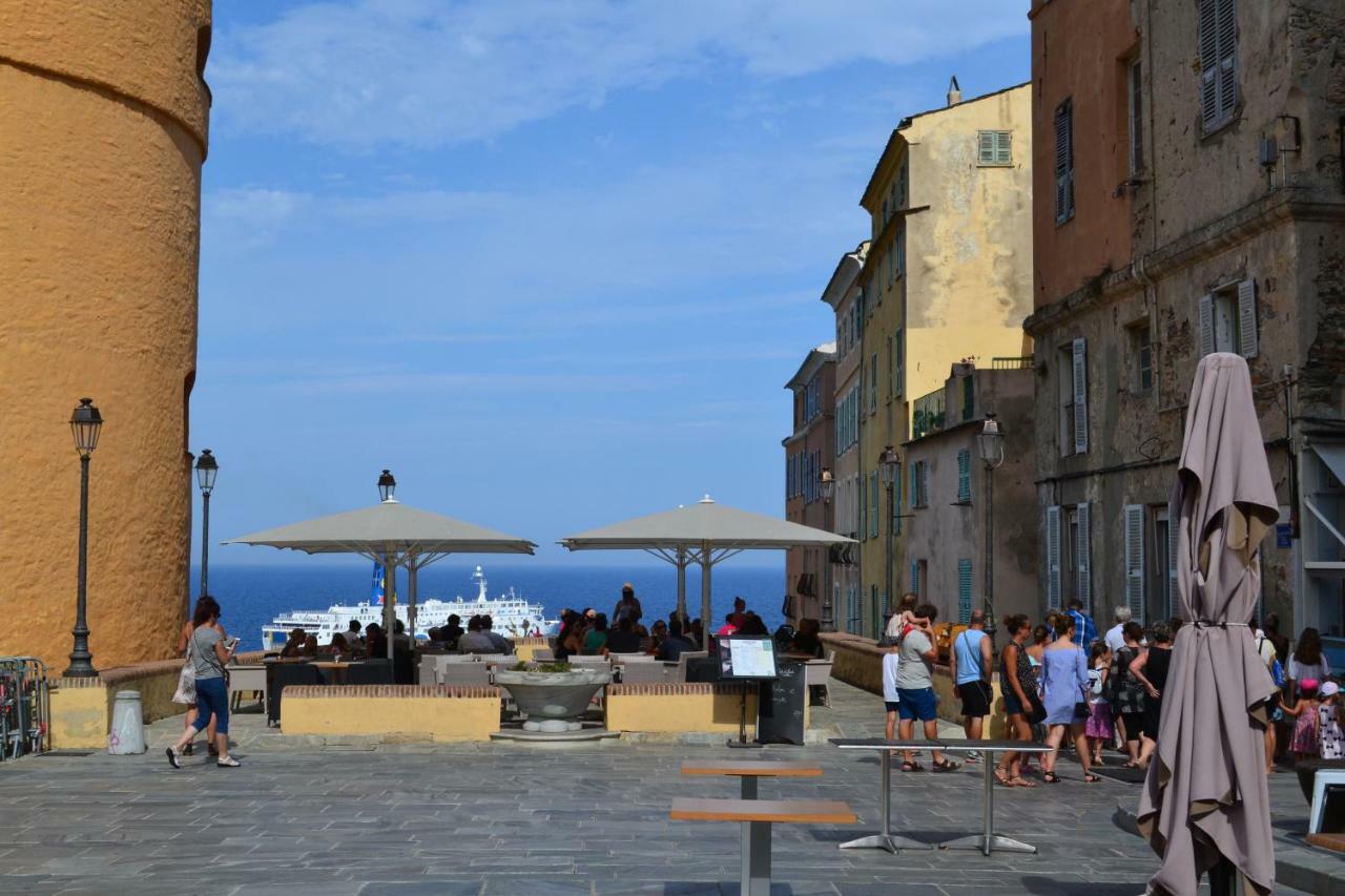 Appartement Casaluna - Casadibastia - Vue Mer Citadelle Exterior foto