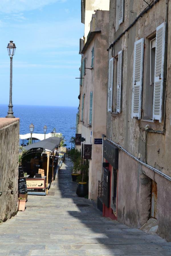 Appartement Casaluna - Casadibastia - Vue Mer Citadelle Exterior foto