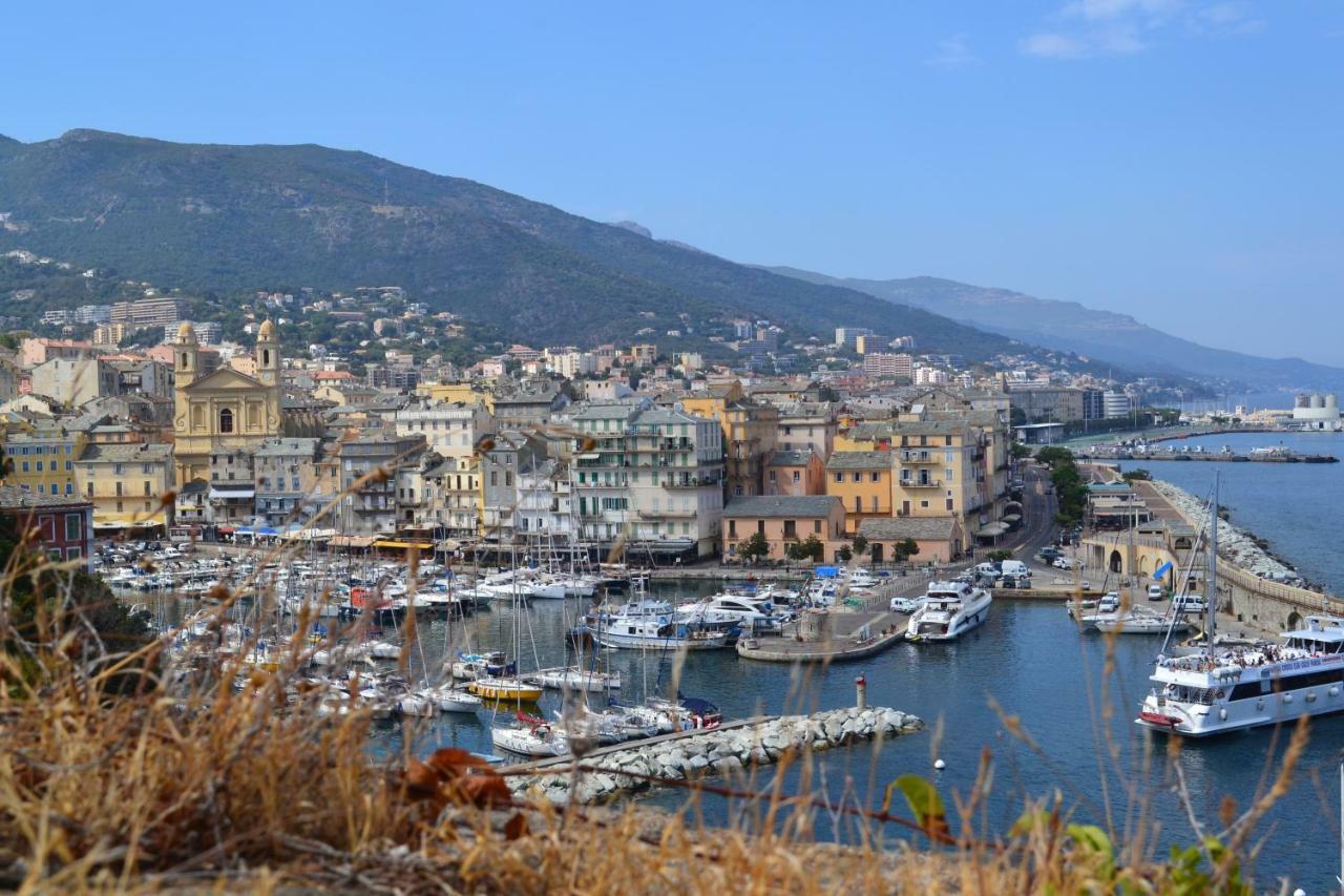 Appartement Casaluna - Casadibastia - Vue Mer Citadelle Exterior foto