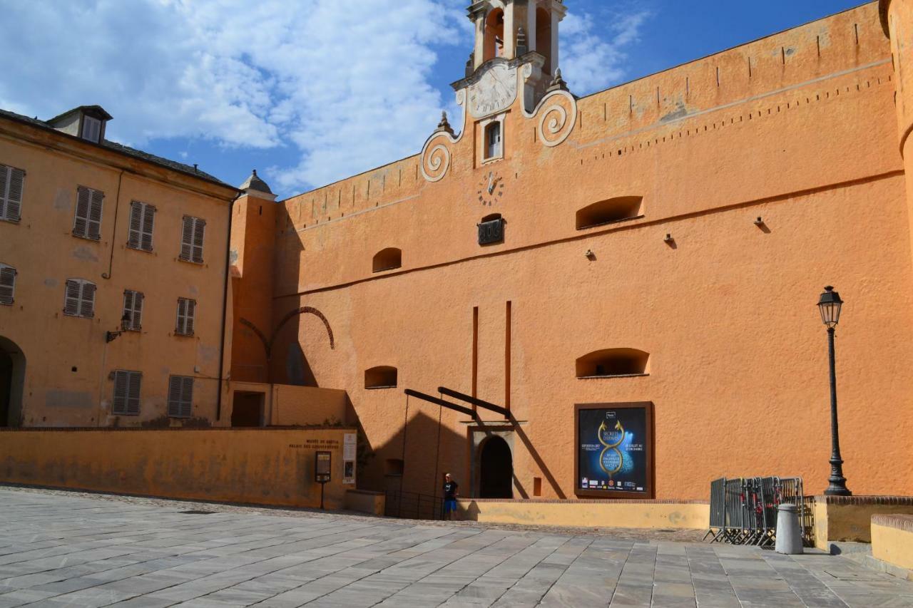 Appartement Casaluna - Casadibastia - Vue Mer Citadelle Exterior foto