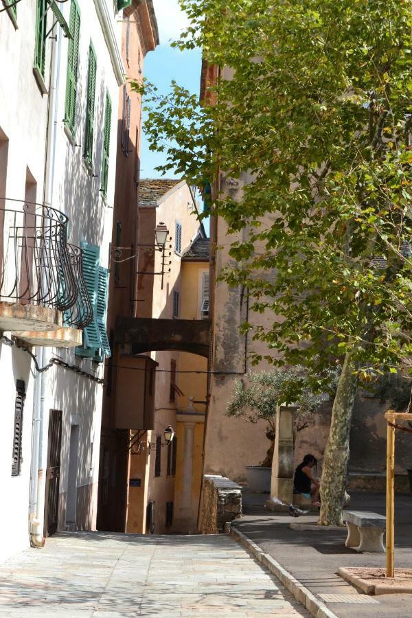 Appartement Casaluna - Casadibastia - Vue Mer Citadelle Exterior foto